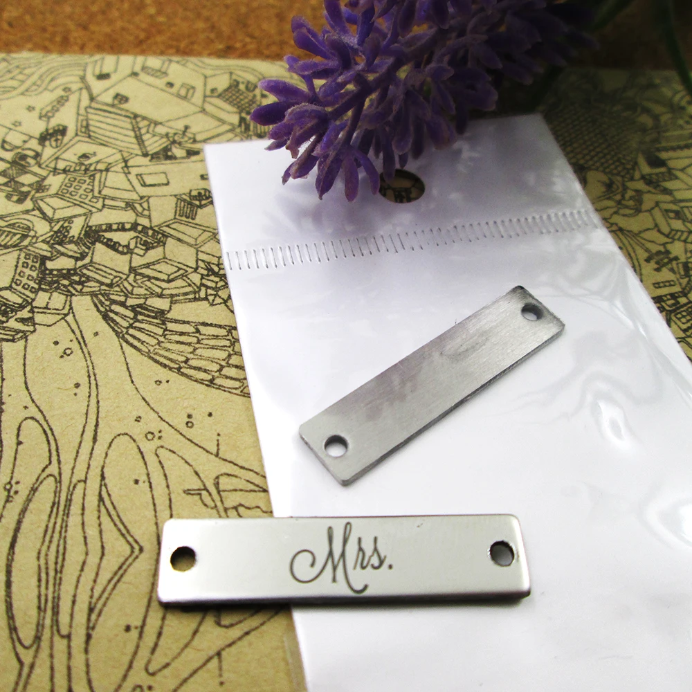 20pcs--Mrs. Connector stainless steel charms more style for choosing DIY Charms pendants for necklace 30x7mm
20pcs--Mrs. Connector stainless steel charms more style for choosing DIY Charms pendants for necklace 30x7mm