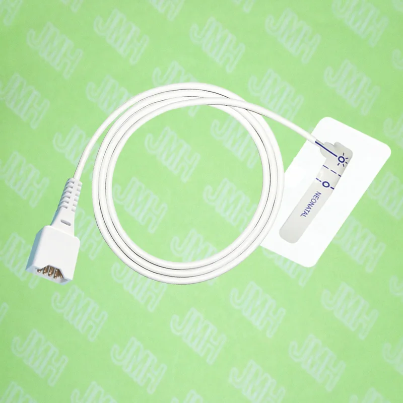 Compatible DB9 pin Dolphin Pulse Oximeter monitor the Neonate disposable SPO2 sensor(White Foam),5 pcs.
Compatible DB9 pin Dolphin Pulse Oximeter monitor the Neonate disposable SPO2 sensor(White Foam),5 pcs.