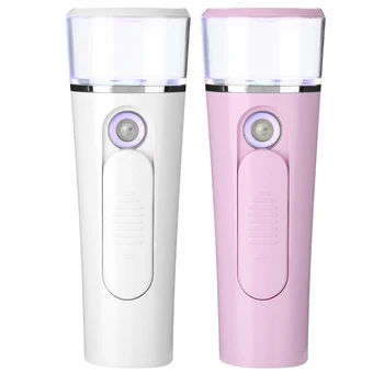 Nano small Mist Sprayer Facial Body Nebulizer Steamer Water Supply Moisturizing Skin Care SPA Mini USB Face Spray Beauty Instrum
Nano small Mist Sprayer Facial Body Nebulizer Steamer Water Supply Moisturizing Skin Care SPA Mini USB Face Spray Beauty Instrum