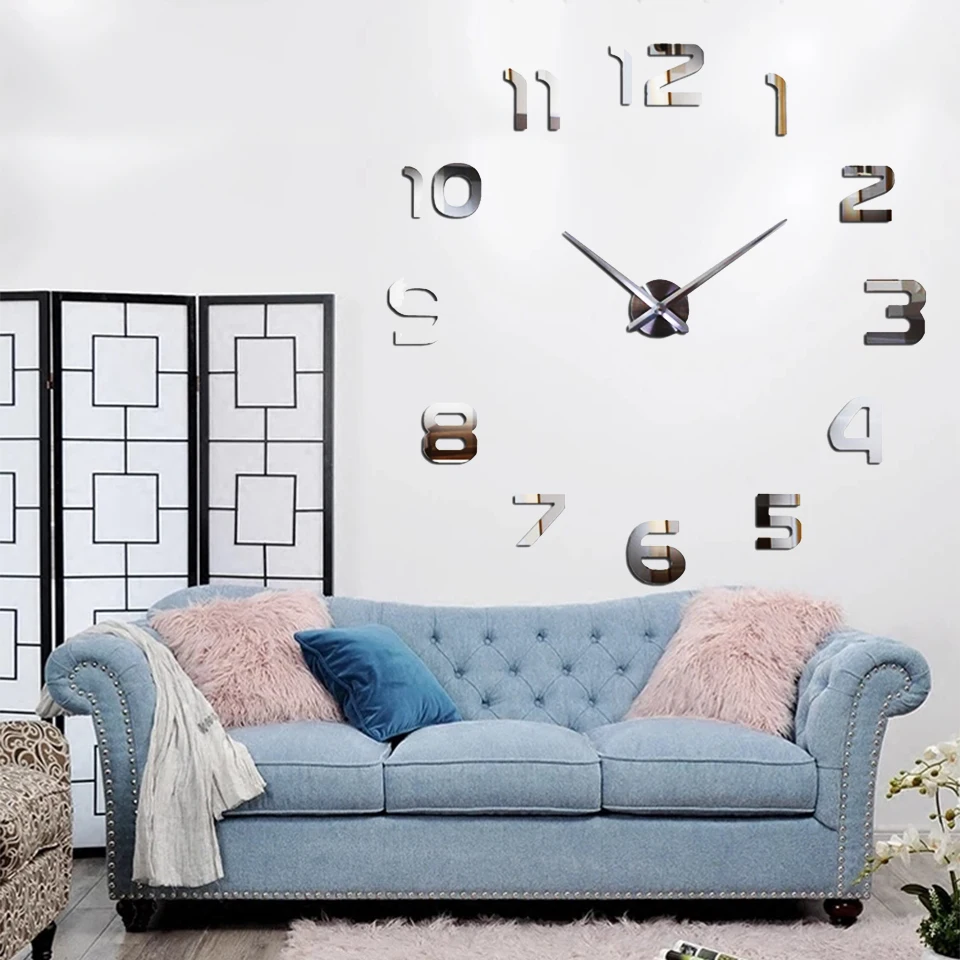2019 new wall clocks large size digital clocks living room study wall clocks acrylic mirrors free shipping
2019 new wall clocks large size digital clocks living room study wall clocks acrylic mirrors free shipping