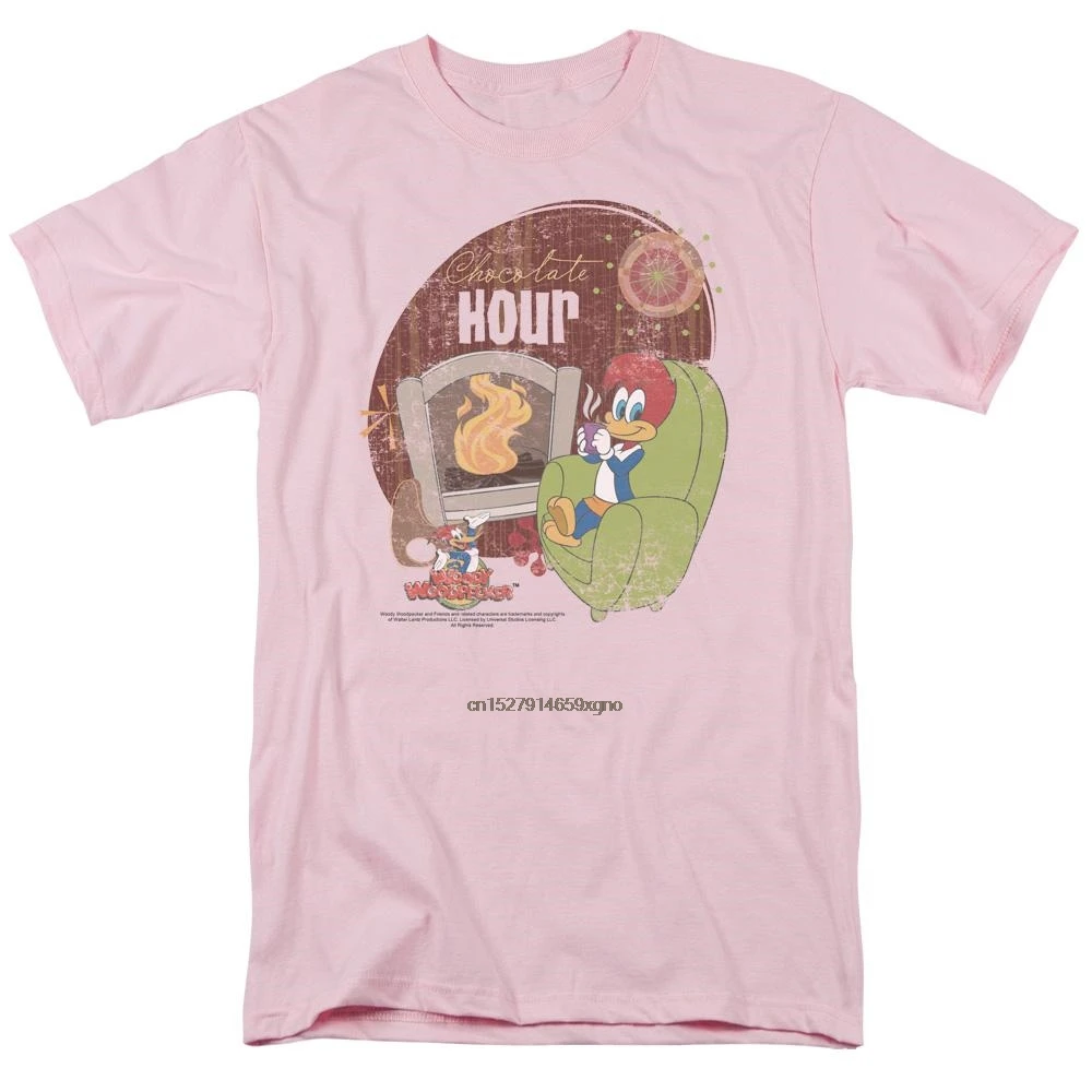 2019 Printed Men T Shirt Cotton Short Sleeve Woody Woodpecker Chocolate Hour Men's Regular Fit T-Shirtwomen t shirt
2019 Printed Men T Shirt Cotton Short Sleeve Woody Woodpecker Chocolate Hour Men's Regular Fit T-Shirtwomen t shirt