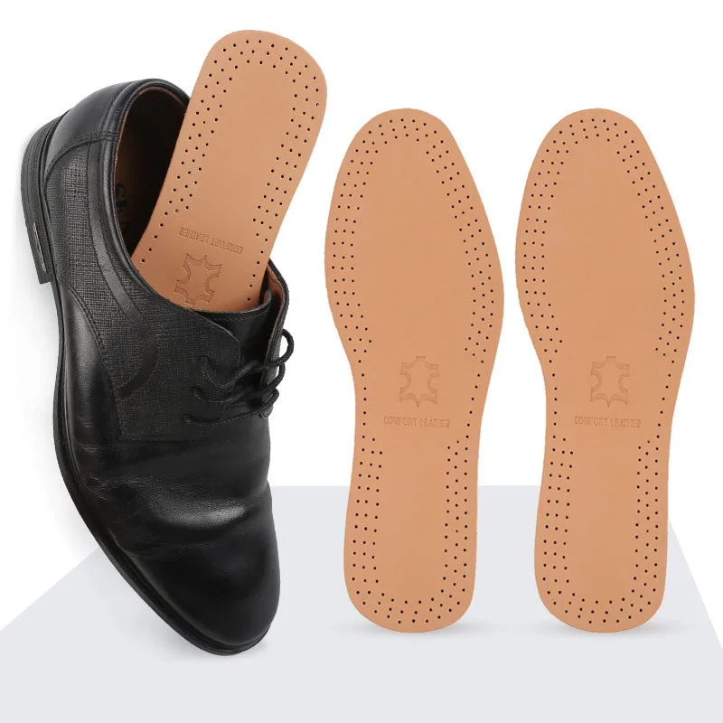 1 Pair Ultra Thin Breathable Deodorant Leather Insoles Instantly Absorb Sweat Replacement Inner Soles Shoes Insole Pads
1 Pair Ultra Thin Breathable Deodorant Leather Insoles Instantly Absorb Sweat Replacement Inner Soles Shoes Insole Pads