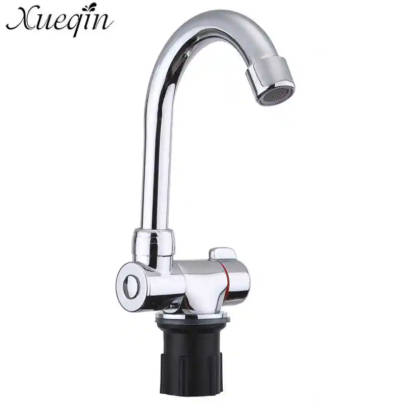 Xueqin 360 Degrees Rotation Faucet Boat Rv Caravan Turning Folding