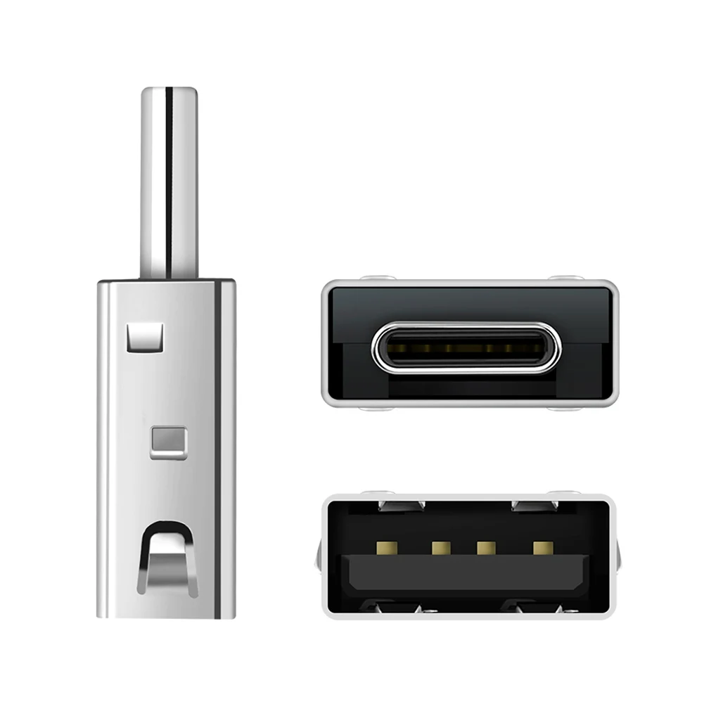 Type-C Adapter USB2.0 OTG Type C Converter for Macbook Xiaomi Mi Mix Letv LeEco Le X720 ND998
Type-C Adapter USB2.0 OTG Type C Converter for Macbook Xiaomi Mi Mix Letv LeEco Le X720 ND998