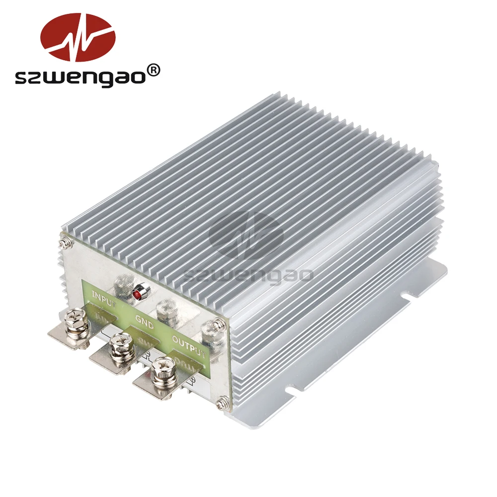 36V to 12V 50A Step Down DC DC Converter 600W High Power Golf Cart Voltage Regulator
36V to 12V 50A Step Down DC DC Converter 600W High Power Golf Cart Voltage Regulator