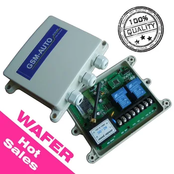 WAFER Brand GSM remote control switch timer clock inside design AC110 to 240V power input
WAFER Brand GSM remote control switch timer clock inside design AC110 to 240V power input