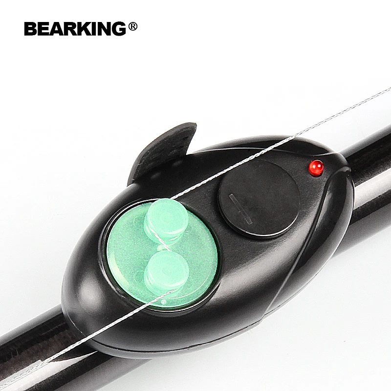 BEARKING 1pcs Electronic Bite Fishing Alarm Linnhue LED Light Indicator Wireless Buffer Black Sound Alarm Carp Night Fishing
BEARKING 1pcs Electronic Bite Fishing Alarm Linnhue LED Light Indicator Wireless Buffer Black Sound Alarm Carp Night Fishing