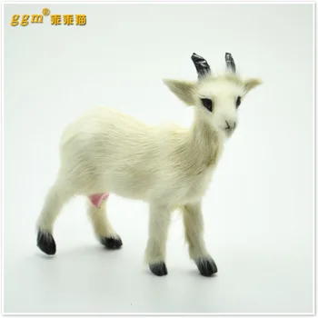 11x9cm white goat sheep model toy polyethylene & furs resin handicraft,props,decoration christmas gift d0189
11x9cm white goat sheep model toy polyethylene & furs resin handicraft,props,decoration christmas gift d0189