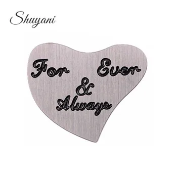 10PCS Stainless Steel Floating Plates Charms Forever Heart Window Plates Charms for Heart Living Memory Locket Pendant
10PCS Stainless Steel Floating Plates Charms Forever Heart Window Plates Charms for Heart Living Memory Locket Pendant