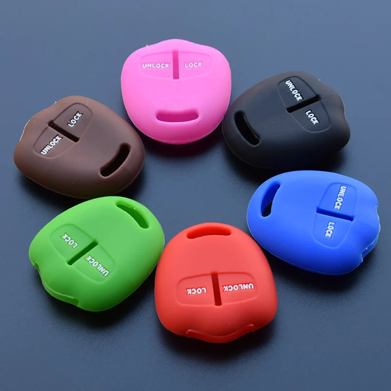 Silicone Rubber 2 Button Remote Protect Key Fob Skin Case Cap Cover Set for Mitsubishi Lancer EX Evolution Grandis Outlander
Silicone Rubber 2 Button Remote Protect Key Fob Skin Case Cap Cover Set for Mitsubishi Lancer EX Evolution Grandis Outlander