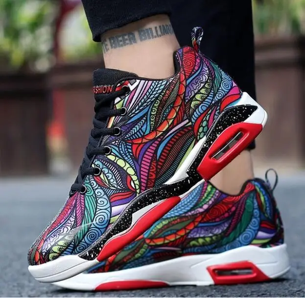 2018 Running Shoe for Men Adult Athletic Trainer Max Size 35-47 Cushioning Outdoor Breath Unisex Fitness Sneaker Sport Gym Shoes
2018 Running Shoe for Men Adult Athletic Trainer Max Size 35-47 Cushioning Outdoor Breath Unisex Fitness Sneaker Sport Gym Shoes