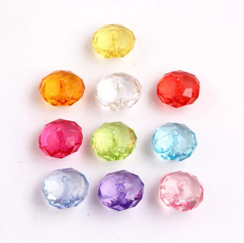 OYKZA Colorful Color Chunky Acrylic Clear Transparent Rondelles Beads for Fashion Jewelry Necklace Making 8mm to 22mm
OYKZA Colorful Color Chunky Acrylic Clear Transparent Rondelles Beads for Fashion Jewelry Necklace Making 8mm to 22mm