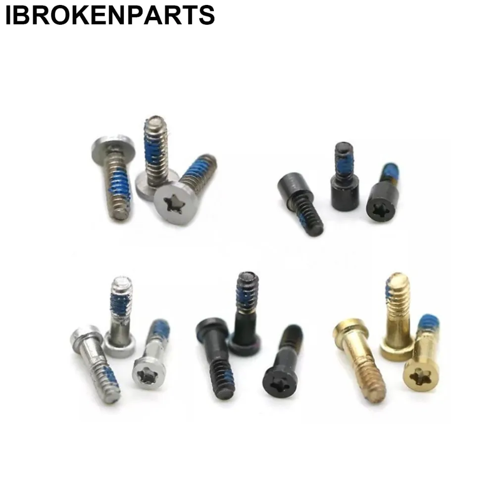 500PCS Dock Connector Bottom Pentalobe Screws for iPhone 5 5c 5s 6 6s 7 8 plus X Repair Replacement Parts
500PCS Dock Connector Bottom Pentalobe Screws for iPhone 5 5c 5s 6 6s 7 8 plus X Repair Replacement Parts
