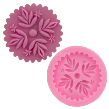 DIY Flower & Leaf Fondant Soap 3D Silicone Cake Mold Cupcake Jelly Candy Chocolate Decoration Baking Tool Moulds FQ2973
DIY Flower & Leaf Fondant Soap 3D Silicone Cake Mold Cupcake Jelly Candy Chocolate Decoration Baking Tool Moulds FQ2973