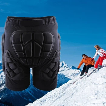 Protective Hip Pants M/L/XL Skiing Outdoor Skating Sponge Black Unisex Cycling Breathable Tool Anti-Slide Sportswear 
Protective Hip Pants M/L/XL Skiing Outdoor Skating Sponge Black Unisex Cycling Breathable Tool Anti-Slide Sportswear