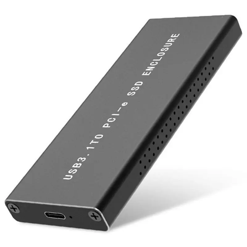 Pcie Nvme Usb3.1 Hdd Enclosure M.2 To Usb 3.1 Type C M Key Ssd Enclosure Hard Disk Drive Case External Hdd Case/Pcie Ssd Case
Pcie Nvme Usb3.1 Hdd Enclosure M.2 To Usb 3.1 Type C M Key Ssd Enclosure Hard Disk Drive Case External Hdd Case/Pcie Ssd Case