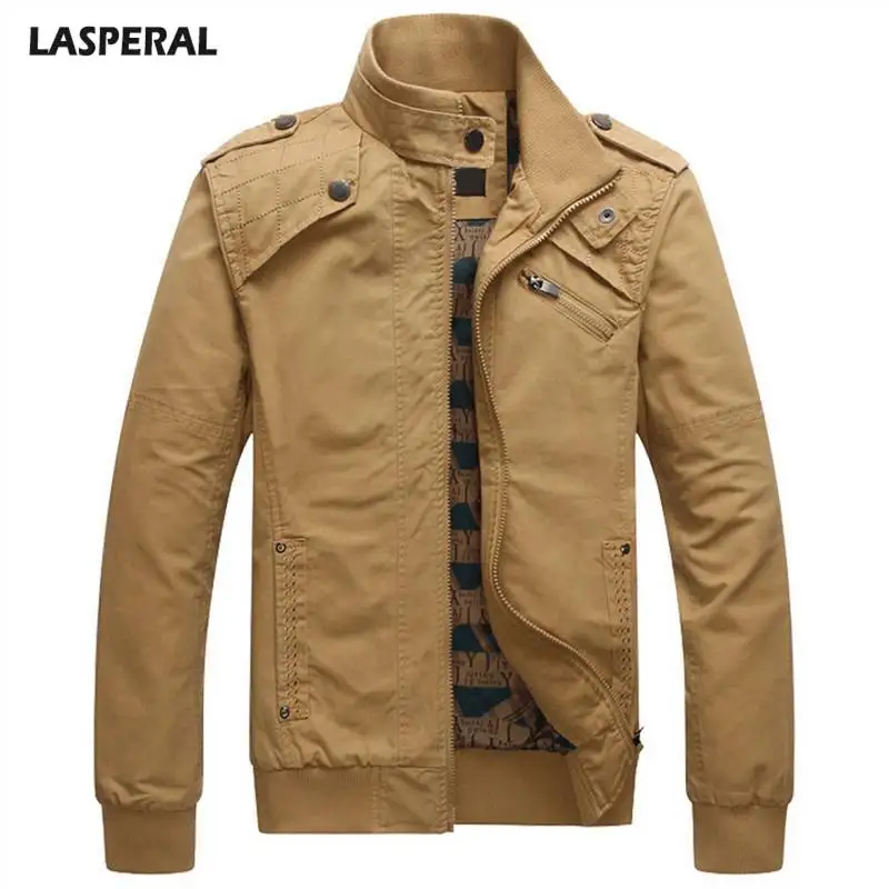 Casual Men's Jacket 2019 New Splicing Slim Stand Collar Cotton Fashion Spring And Autumn Men's Jacket
Casual Men's Jacket 2019 New Splicing Slim Stand Collar Cotton Fashion Spring And Autumn Men's Jacket