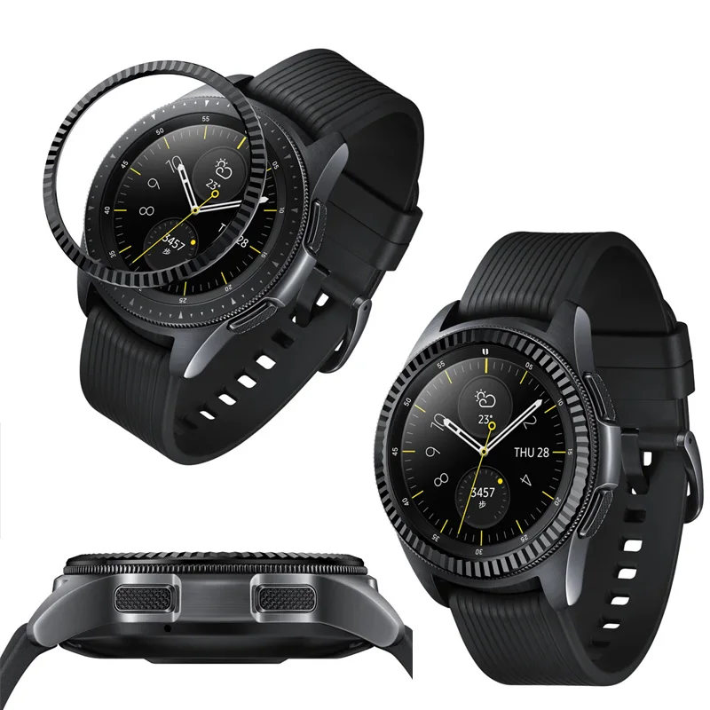 Bezel Ring Adhesive Cover Anti Scratch Stainless Steel Protection for Samsung Galaxy Watch 42MM DJA99
Bezel Ring Adhesive Cover Anti Scratch Stainless Steel Protection for Samsung Galaxy Watch 42MM DJA99