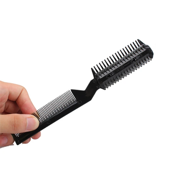 New Portable Hand Hold Double Head Pet Hair Trimmer Grooming Comb 2 Razor Cutting A2 Pet Double Sides Hair Scraper Comb BS
New Portable Hand Hold Double Head Pet Hair Trimmer Grooming Comb 2 Razor Cutting A2 Pet Double Sides Hair Scraper Comb BS
