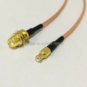 1PC New SMA Female Jack Connector Switch MCX Male Plug Connector RG316 Coaxial Cable Pigtail 15CM 6" Adapter
1PC New SMA Female Jack Connector Switch MCX Male Plug Connector RG316 Coaxial Cable Pigtail 15CM 6" Adapter