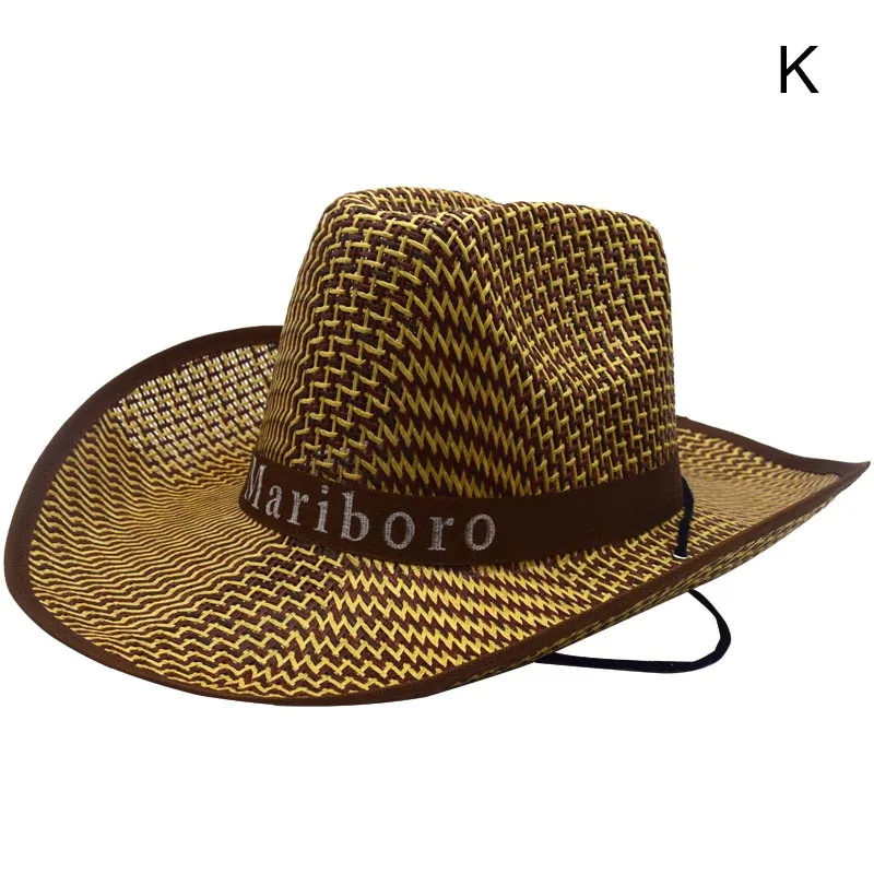 High Top summer hat Men's Beach straw hat Big Straw Hat Summer sombreros Visor Western Cowboy Hat
High Top summer hat Men's Beach straw hat Big Straw Hat Summer sombreros Visor Western Cowboy Hat