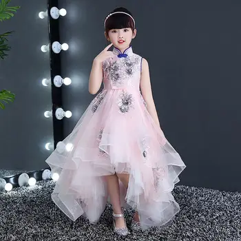 2019 New Children Girl Embroidery Asymmetrical Princess Dress Baby Girl Clothes Vestido Kids Dresses For Girls Wedding Party F17
2019 New Children Girl Embroidery Asymmetrical Princess Dress Baby Girl Clothes Vestido Kids Dresses For Girls Wedding Party F17