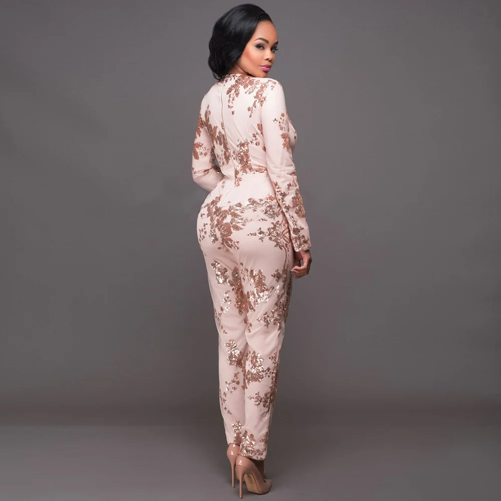 Wonder beauty V ncek lace covered sequined jumpsuit bodysuit playsuit catsuit Rompers lady casual work office beach wear
Wonder beauty V ncek lace covered sequined jumpsuit bodysuit playsuit catsuit Rompers lady casual work office beach wear