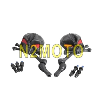 Motorcycle Skull Head W/ Red Eyes Skeleton Side Rearview Mirror Set Black for Harley Honda Suzuki Kawasaki Yamaha Cruiser Bikes
Motorcycle Skull Head W/ Red Eyes Skeleton Side Rearview Mirror Set Black for Harley Honda Suzuki Kawasaki Yamaha Cruiser Bikes