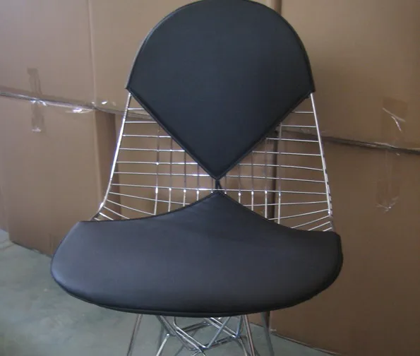 PU Pad Cushion for bikini Harry Bertoia Wire Chair seat Pad Cushion, PU Leather pad material-only the PAD, without chair, 1PC
PU Pad Cushion for bikini Harry Bertoia Wire Chair seat Pad Cushion, PU Leather pad material-only the PAD, without chair, 1PC