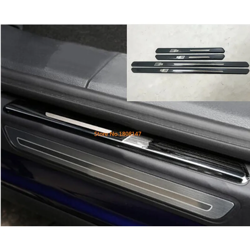For Audi Q5 Q5L 2018 2019 car Body sticker styling Stainless Steel pedal Door sill scuff plate Cover outside threshold 4pcs
For Audi Q5 Q5L 2018 2019 car Body sticker styling Stainless Steel pedal Door sill scuff plate Cover outside threshold 4pcs