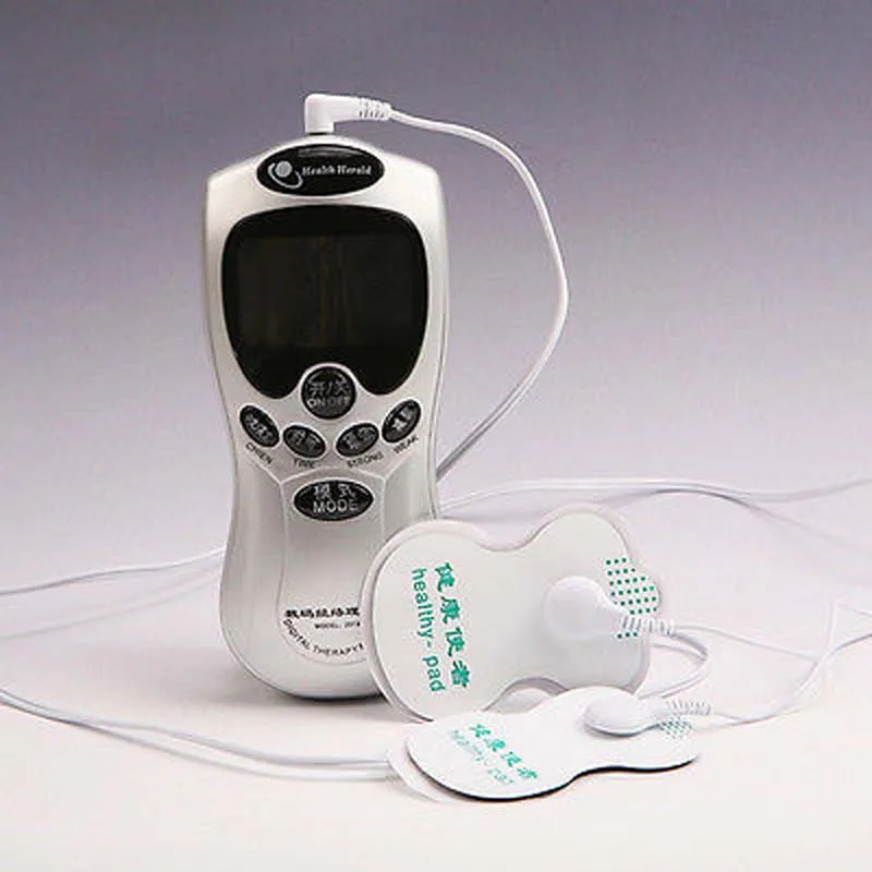 A Set Tens Acupuncture Electric Digital Therapy Neck Back Machine Massage Electronic Pulse Full Body Massager Health Care
A Set Tens Acupuncture Electric Digital Therapy Neck Back Machine Massage Electronic Pulse Full Body Massager Health Care