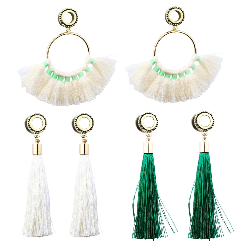 Fanpeijy 2pcs Woman Dangling Plugs Earrings Gauges Flesh Tunnel Screw Piercing Ear Tunnels Stertcher 00g 2g 0g Plugs Kit Hollow
Fanpeijy 2pcs Woman Dangling Plugs Earrings Gauges Flesh Tunnel Screw Piercing Ear Tunnels Stertcher 00g 2g 0g Plugs Kit Hollow