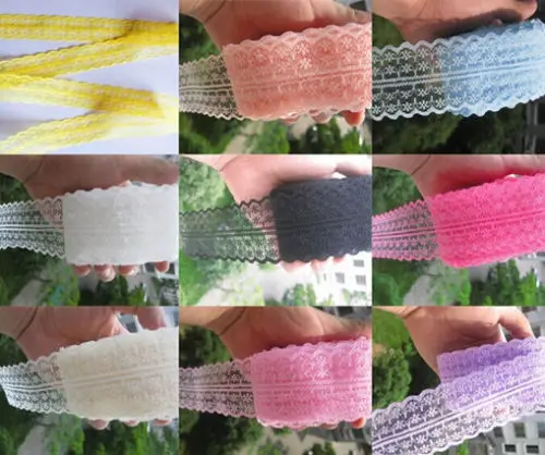 45mm width White Black Cheap Lace Fabric Trim Ribbon 10yard/lot DIY Garment Accessories embroidered lace ribbon Bilateral FJ01
45mm width White Black Cheap Lace Fabric Trim Ribbon 10yard/lot DIY Garment Accessories embroidered lace ribbon Bilateral FJ01