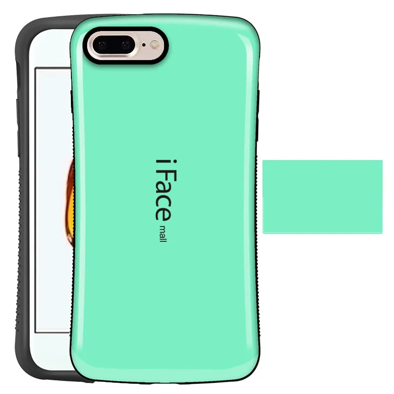Dropproof Case for iPhone 7 8 Plus Shockproof Case For Apple iPhone XR XS Max X Anti-Knock Shell candy color
Dropproof Case for iPhone 7 8 Plus Shockproof Case For Apple iPhone XR XS Max X Anti-Knock Shell candy color