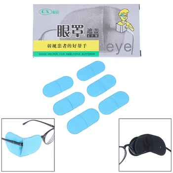 6pcs/box Amblyopia Eye Patches Children Kids Treating Strabismus Glasses Kit Eye Patch Eyeshade For Boy Gril 3 Types
6pcs/box Amblyopia Eye Patches Children Kids Treating Strabismus Glasses Kit Eye Patch Eyeshade For Boy Gril 3 Types