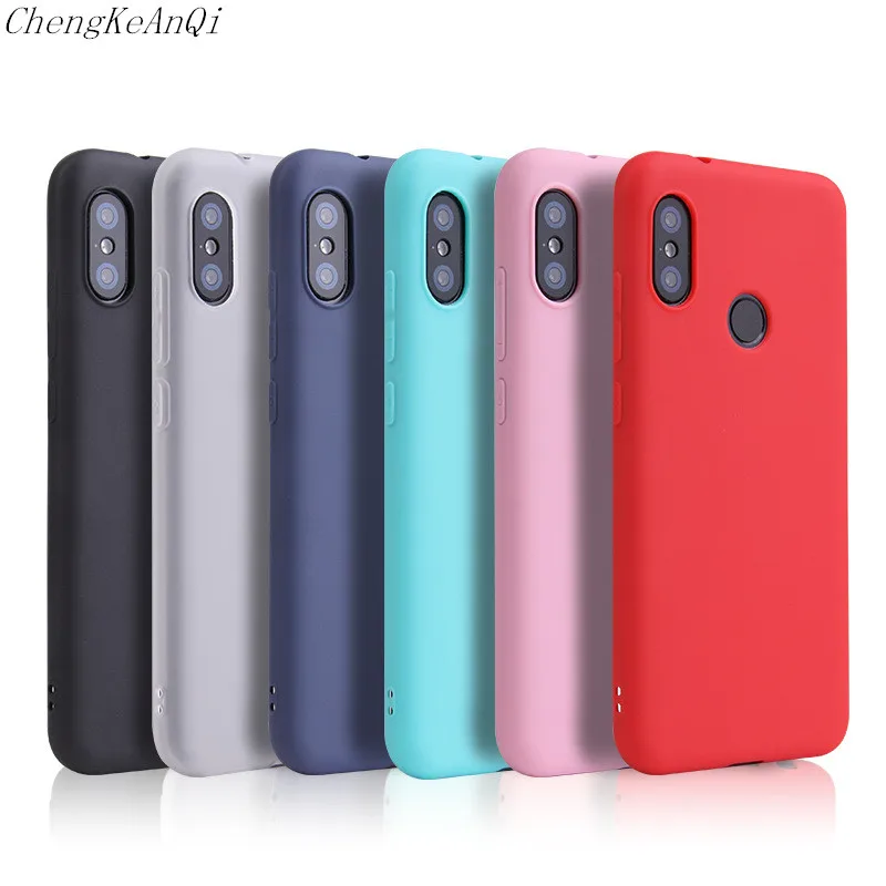 Ultra Thin Candy Color Silicon Back Cover Case For Xiaomi Redmi 6 Pro Note 6 Pro 7 6A TPU Transparant Soft Cover Phone Bags
Ultra Thin Candy Color Silicon Back Cover Case For Xiaomi Redmi 6 Pro Note 6 Pro 7 6A TPU Transparant Soft Cover Phone Bags