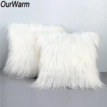 OurWarm Christmas Plush Pillow Cover White Faux Fur Body Pillow Cover Party Decorations Sofa Home Office Supplies
OurWarm Christmas Plush Pillow Cover White Faux Fur Body Pillow Cover Party Decorations Sofa Home Office Supplies