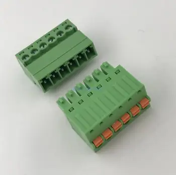 10pairs Solderless air male and female docking K15EDGRK-3.81MM free screw spring 2EDGKD3.81 terminal block 2p/3p/4p5p/6p/7p-24p
10pairs Solderless air male and female docking K15EDGRK-3.81MM free screw spring 2EDGKD3.81 terminal block 2p/3p/4p5p/6p/7p-24p