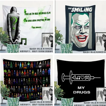 Large Rock Band LOGO Poster Wall Sticker Hanging Painting Art Waterproof Cloth Polyester Fabric Flag Banner Music Festival Decor
Large Rock Band LOGO Poster Wall Sticker Hanging Painting Art Waterproof Cloth Polyester Fabric Flag Banner Music Festival Decor