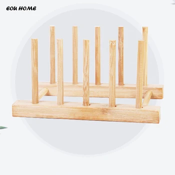 High Quality Wooden Racks Durable Healthy Plates Folding Cups & Saucers Kitchen Drying Storage Shelves Home Storage Accessories
High Quality Wooden Racks Durable Healthy Plates Folding Cups & Saucers Kitchen Drying Storage Shelves Home Storage Accessories