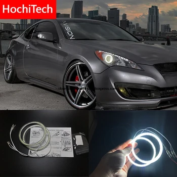 HochiTech for Hyundai Genesis Coupe 2010-14 Ultra bright SMD white LED angel eyes 2600LM halo ring kit daytime running light DRL
HochiTech for Hyundai Genesis Coupe 2010-14 Ultra bright SMD white LED angel eyes 2600LM halo ring kit daytime running light DRL