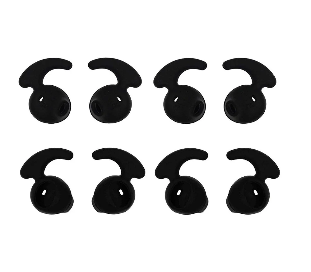 4 Pairs Replacement Ear Tip for Samsung Galaxy S7 S7edge S6edge, Samsung Level U Bluetooth Sport Earphone (Black-4)
4 Pairs Replacement Ear Tip for Samsung Galaxy S7 S7edge S6edge, Samsung Level U Bluetooth Sport Earphone (Black-4)