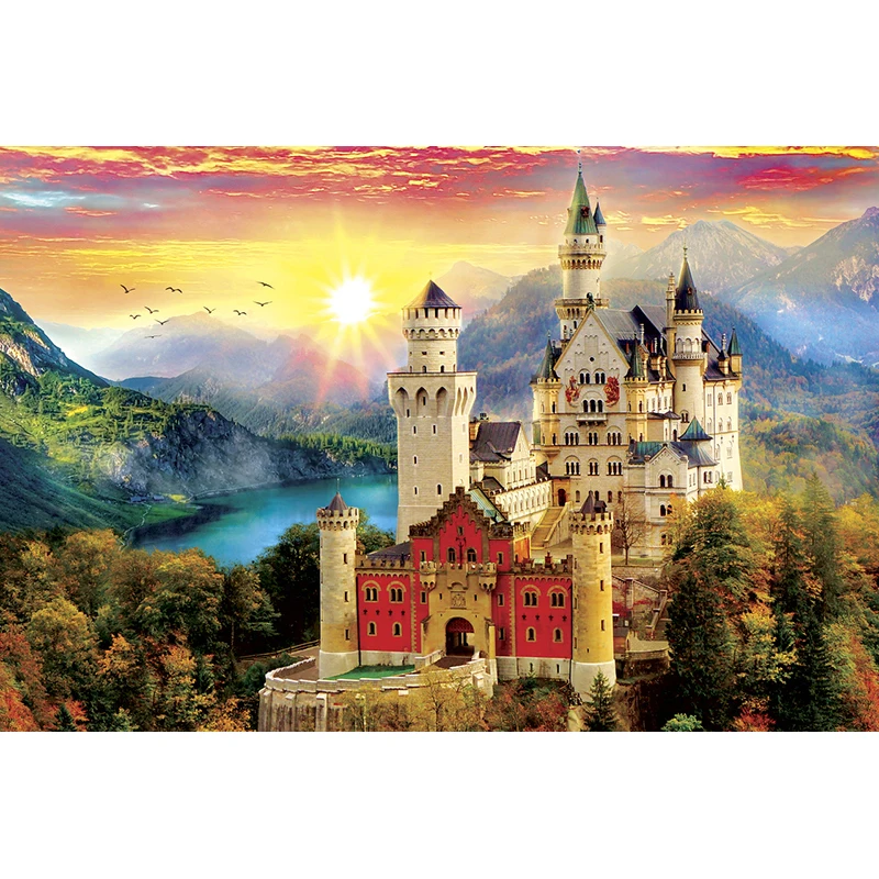 5D Diamond Embroidery Mountain Castle Diamond Painting Cross Stitch Kits Resin Diamond Mosaic Home Decoration KBL
5D Diamond Embroidery Mountain Castle Diamond Painting Cross Stitch Kits Resin Diamond Mosaic Home Decoration KBL