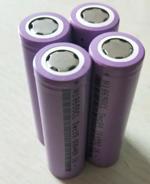 

free shipping 4pcs/lot 3.7v 2600mah 18650 5C li-ion rechargeable battery pack power type 5C discharge lithium battery