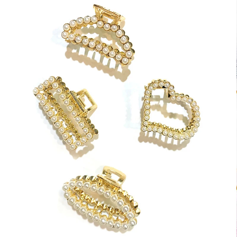 South Korea Exquisite European Style Simple Metal Clip Playful Form Hairpins Headdress Female Odd Hair Wholesale Jewelry
South Korea Exquisite European Style Simple Metal Clip Playful Form Hairpins Headdress Female Odd Hair Wholesale Jewelry