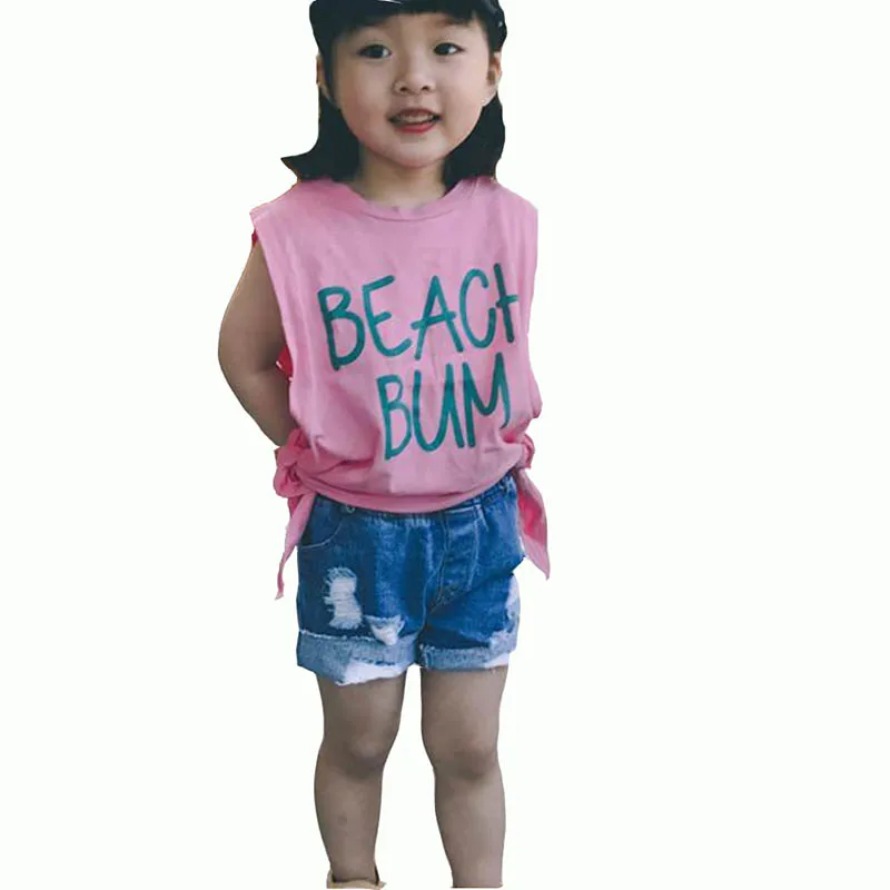 Summer Girl Lettering Fake Two T-shirt Sleeveless Top Pink White Kids Baby Girl Clothes
Summer Girl Lettering Fake Two T-shirt Sleeveless Top Pink White Kids Baby Girl Clothes