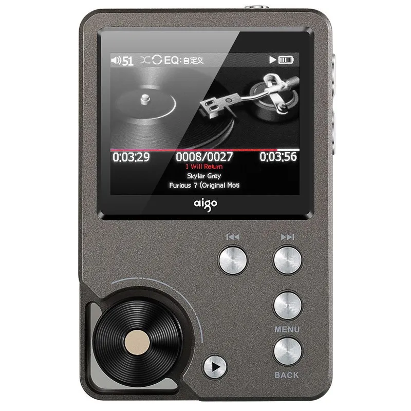 AIGO MP3-105 HIFI Player lossless Mini Portable MP3 with TFT Screen WM8965 Mini Hi-res Flac DSD Sport EQ adjustable USB
AIGO MP3-105 HIFI Player lossless Mini Portable MP3 with TFT Screen WM8965 Mini Hi-res Flac DSD Sport EQ adjustable USB