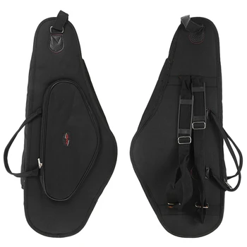 DUOER 600D Waterproof Saxophone Bag Case Quilted Double Zipper With Adjustable Shoulder Band Pocket
DUOER 600D Waterproof Saxophone Bag Case Quilted Double Zipper With Adjustable Shoulder Band Pocket