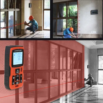 On Sale 120m Digital Laser Rangefinder Distance Meter Battery Powered Laser Range Finder Tape Distance Measurer Rangefinders
On Sale 120m Digital Laser Rangefinder Distance Meter Battery Powered Laser Range Finder Tape Distance Measurer Rangefinders