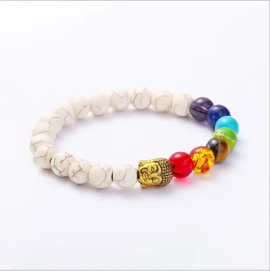 1pc 2019 7 Chakra Bracelet Black Lava Healing Balance Beads Reiki Buddha Prayer Natural Stone Yoga Bracelet For Women 7962
1pc 2019 7 Chakra Bracelet Black Lava Healing Balance Beads Reiki Buddha Prayer Natural Stone Yoga Bracelet For Women 7962